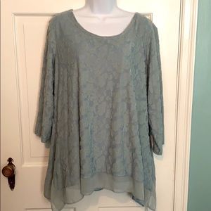 Simply Vera Vera Wang 1x top